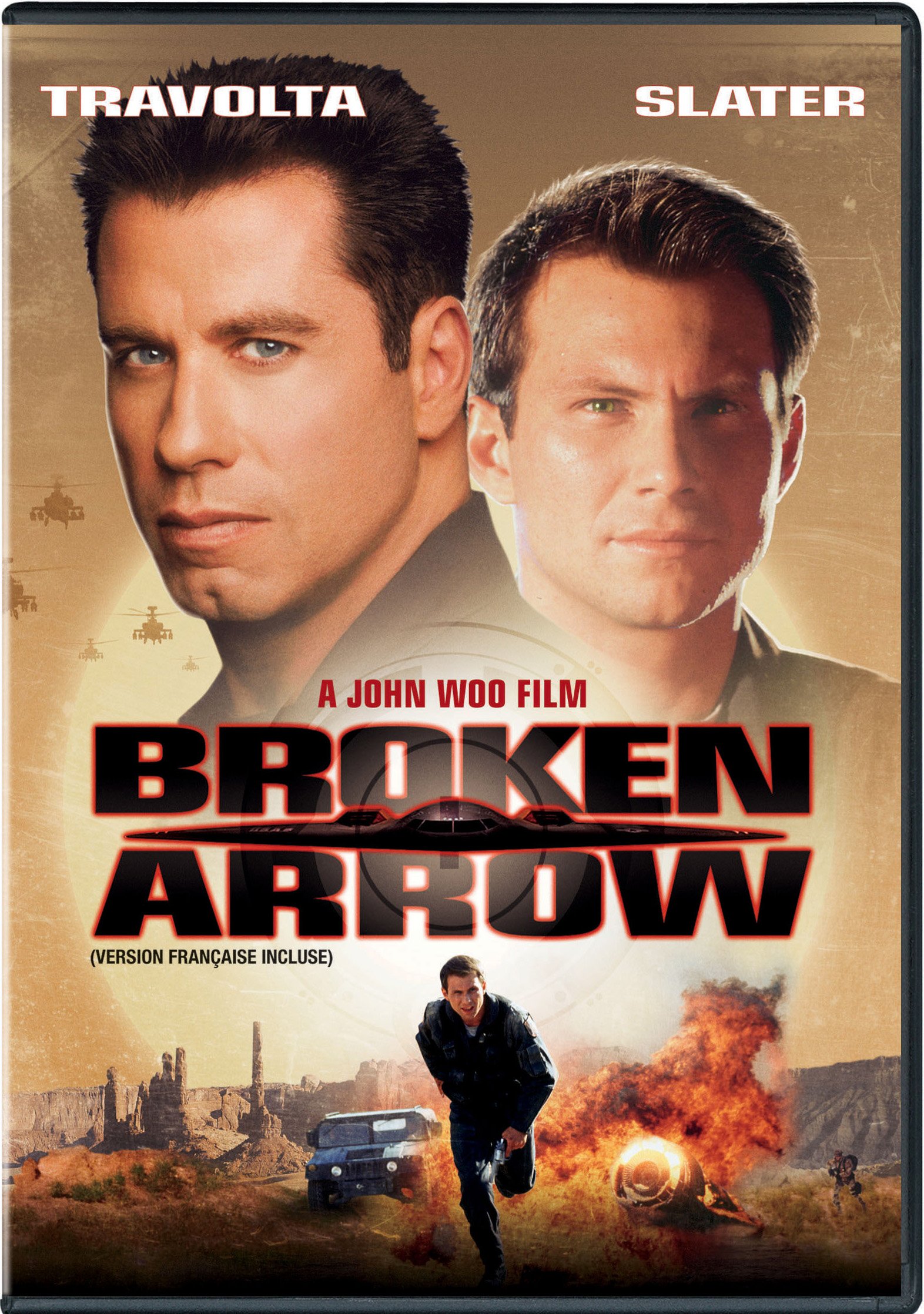 Broken Arrow (Wide Screen) (1996) [DVD]