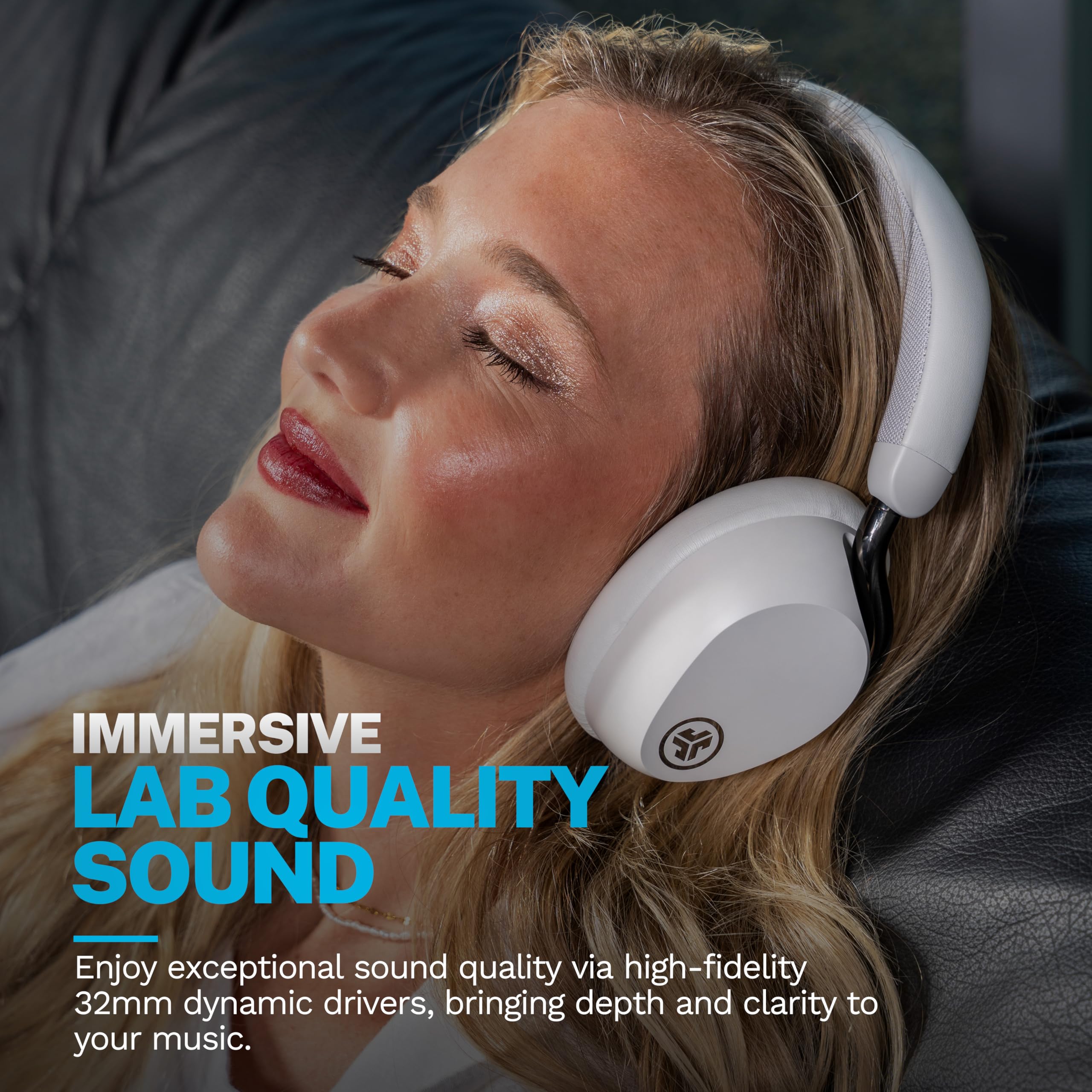 Epic Lux Lab Edition ANC Wireless Headphones - Cloud White - Dettaglio