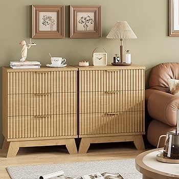 Amazon.com: Fluted Nightstand, 24