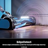 Vista 4 de Aspiradora inalámbrica Shark Detect Pro con cepillo PowerFins, de varilla/manual (2-en-1), Gris/Morado Ceniza, IW1120