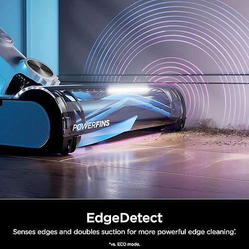 Miniatura 4 de Shark Detect Pro - Aspiradora inalámbrica con cepillo PowerFins, palode mano (2 en 1), morado cenizagris, IW1120