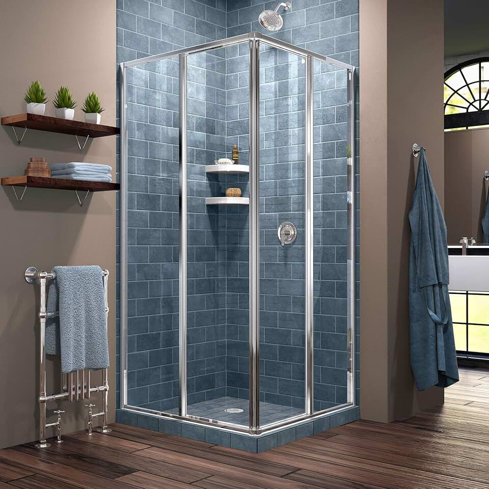 34x34 shower kit