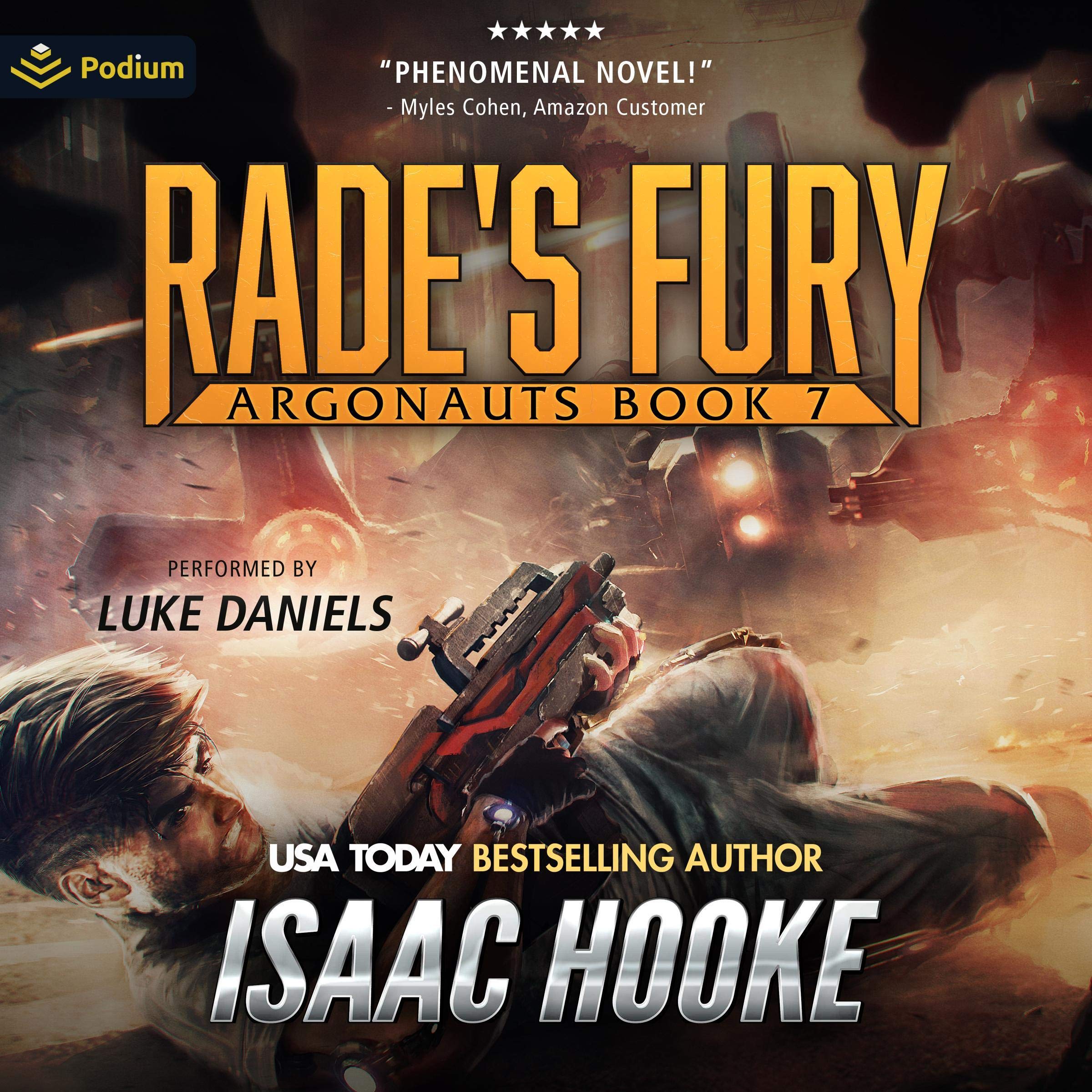 Cover art for Rade's Fury