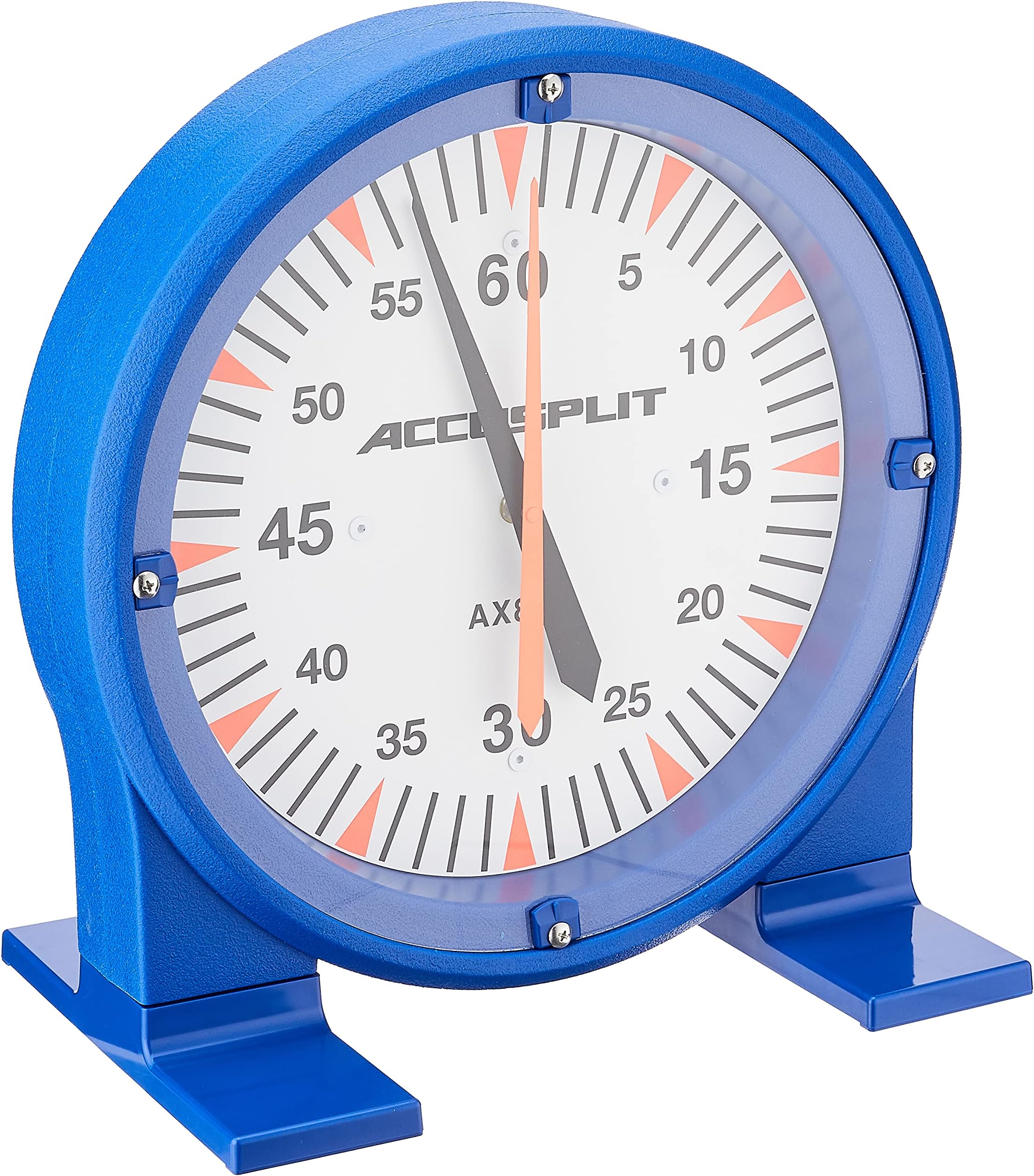 ACCUSPLIT AX850 Lane Timer/Pace Clock, Blue, 15-Inch
