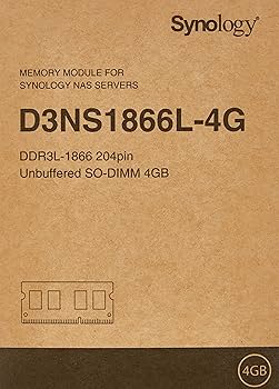 Synology - DDR3L - Module - 4 GB - SO-DIMM 204-pin - 1866