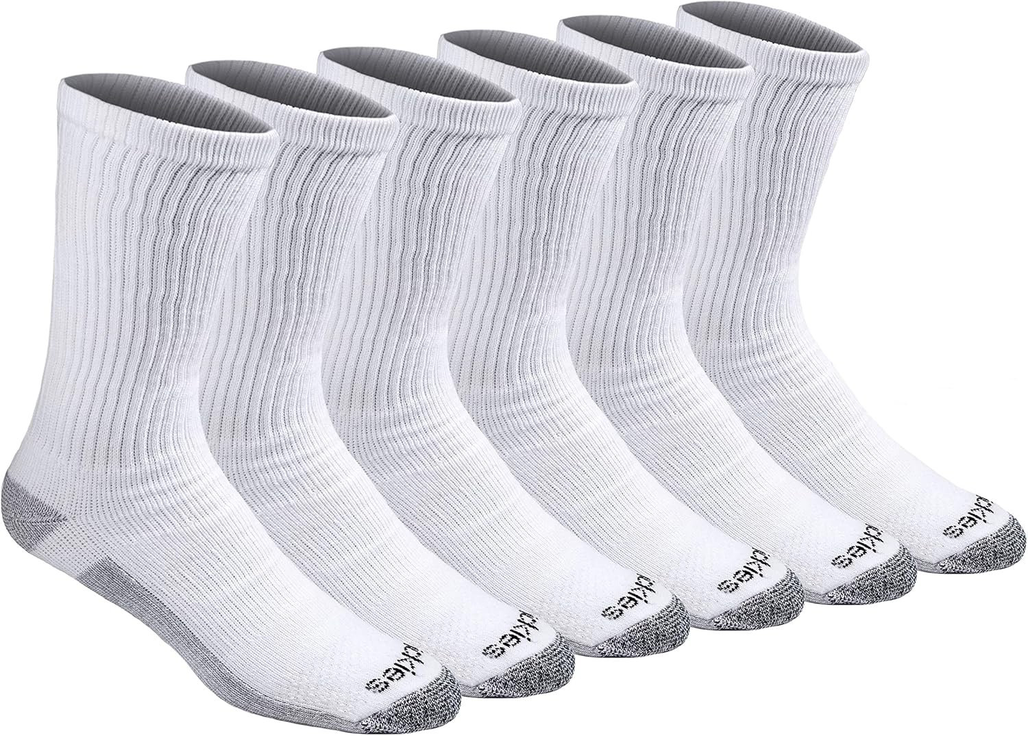 Dickies mens multi pack dri tech moisture control quarter socks Dickies 12 Pack Men S Dri Tech Moisture Control Quarter Socks Multipack Grey Shoe Size 6 12