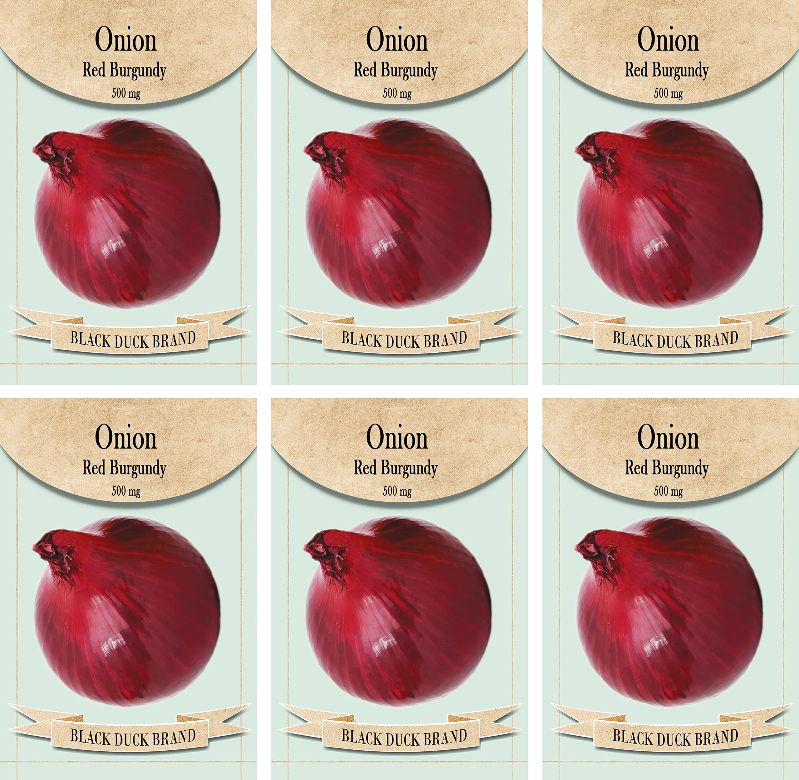 Amazon.com : Set of 6 Vegetable Seed Packs - Create a Deluxe