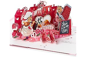 Hallmark Signature Paper Wonder Disney Pop Up Card
