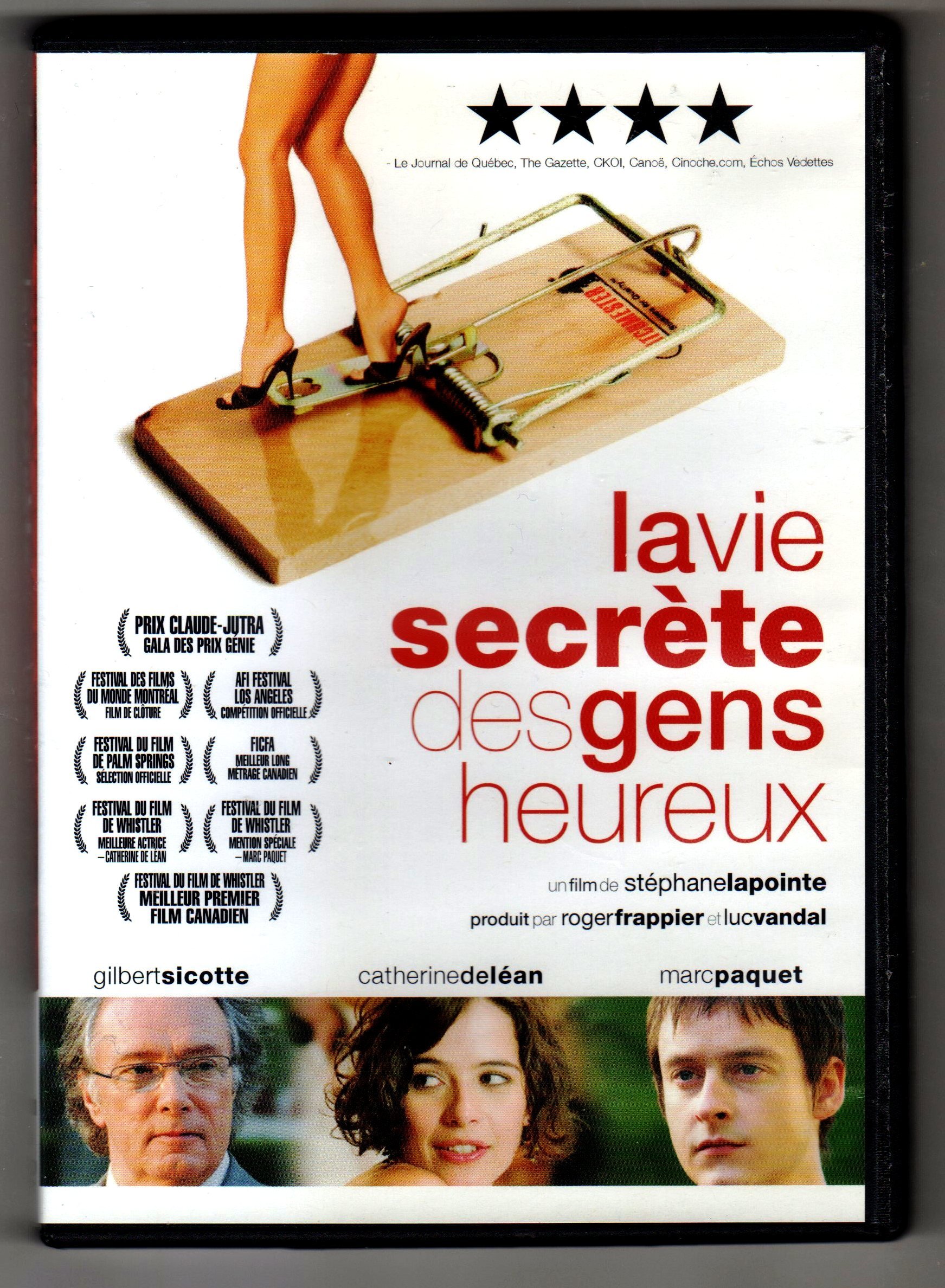 La vie secrète des gens heureux [DVD]