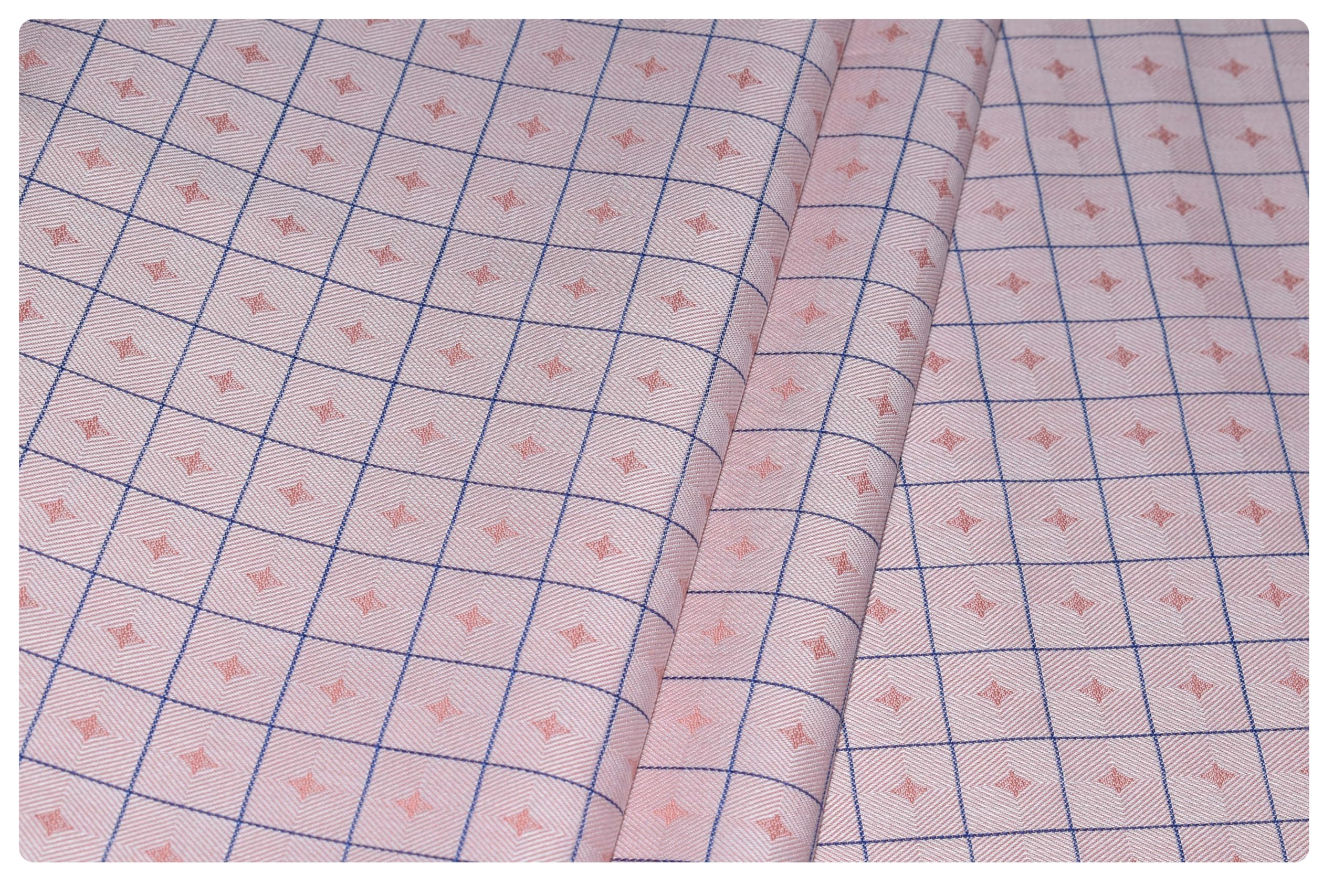 arvind Men's Pure Cotton Self Design Unstitched Shirt Fabric (GM19V2, Free Size) (GM20)-picture-31