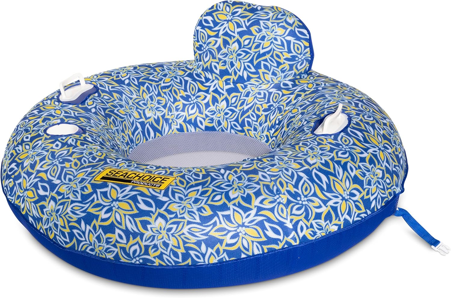 Seachoice Supreme Lake Tube, Water Tube, Built in Drink Holder, 48 in Diameter, 250 lbs Capacity