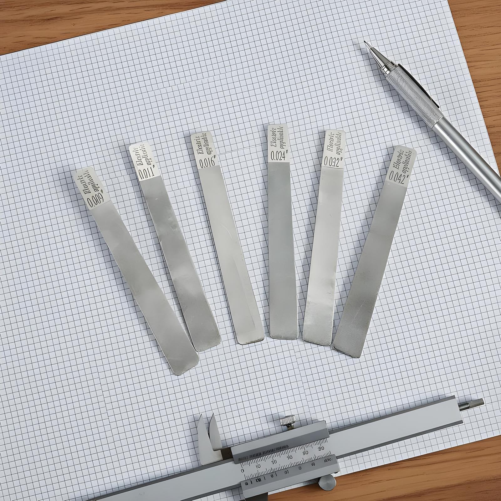 Limetta Per Tasti Chitarra 6 Pezzi Utensile Per Smerigliatura Bordi | Lima per Smussatura Tasti Per Studenti Musica Strumenti Corda Riparazione Tastiera