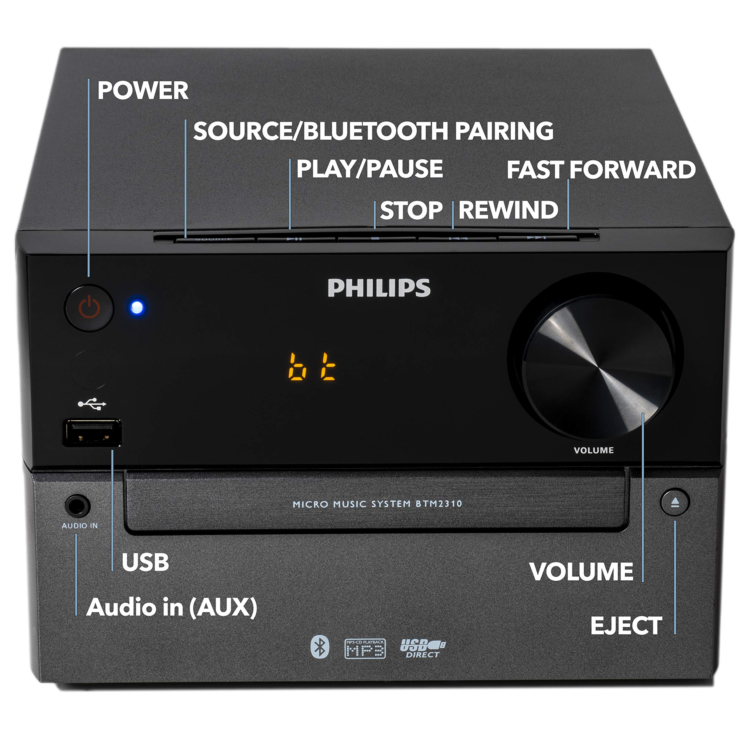 LG CM4590 XBOOM XBOOM Bluetooth Audio System with 700 Watts Total Power