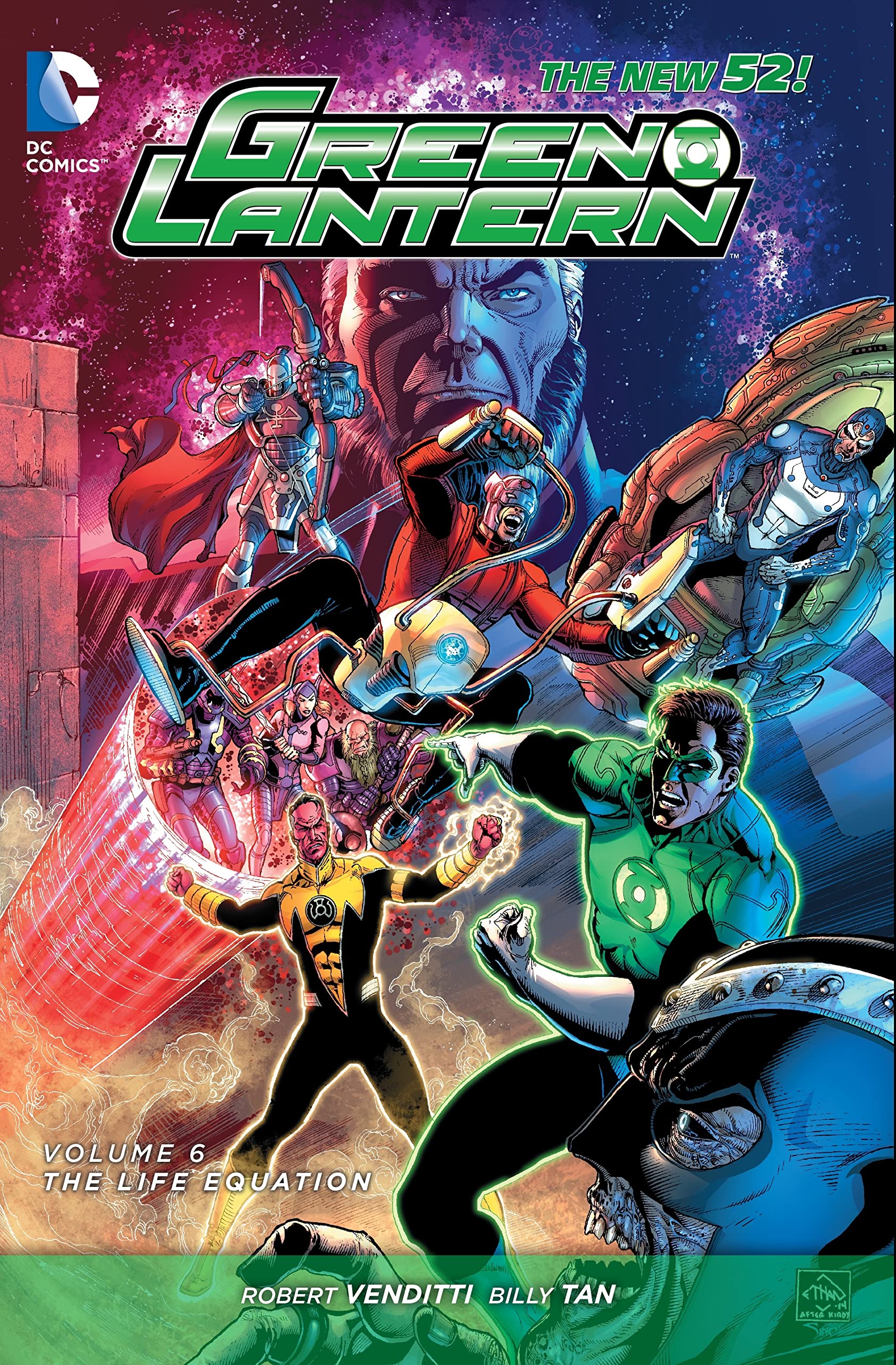 Green Lantern Vol. 6: The Life Equation (the New 52) | Amazon.com.br