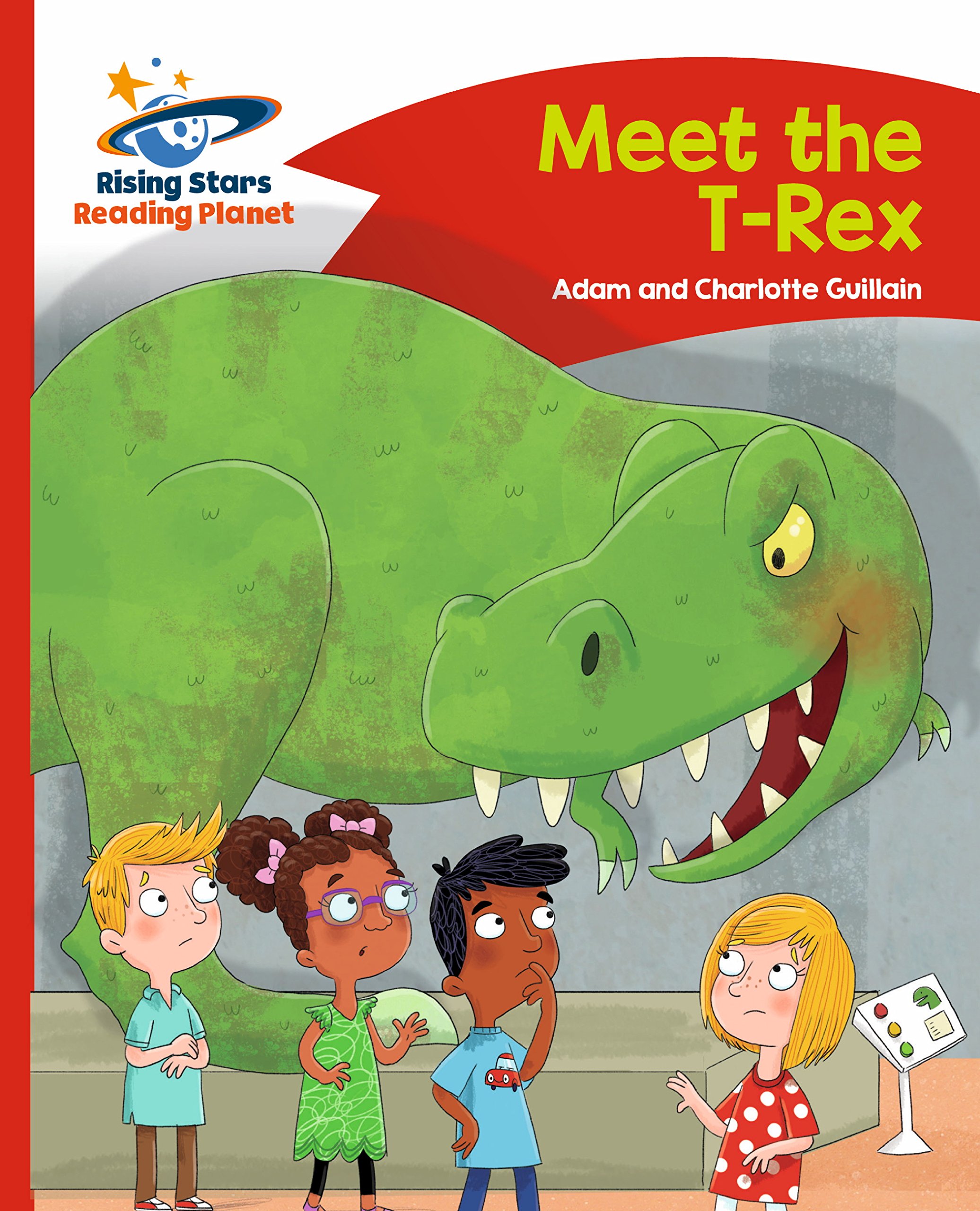 Buy Reading Meet the TRex Red B Comet Street Kids (Rising