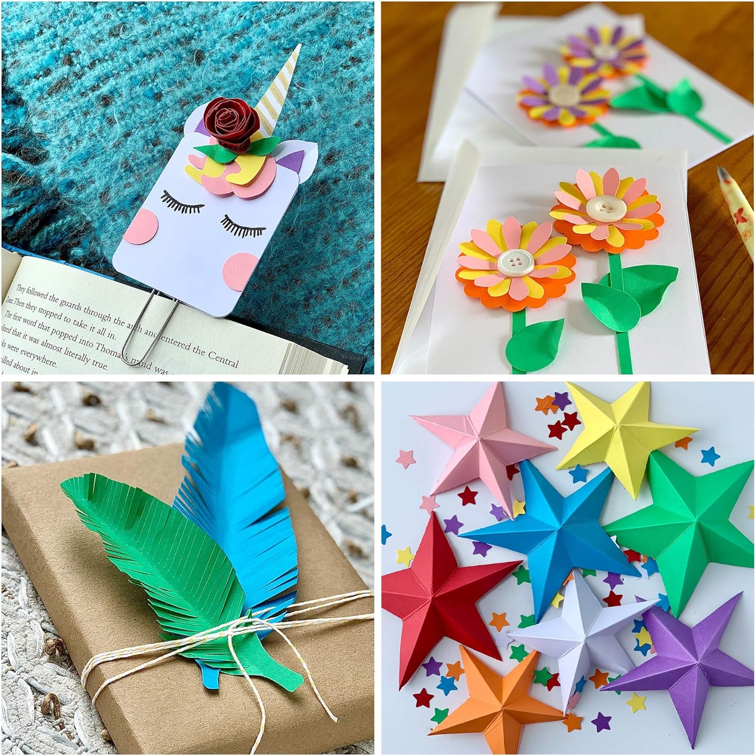 ArtSkills PA-5919A Cardstock, 1-Pack, Assorted Rainbow
