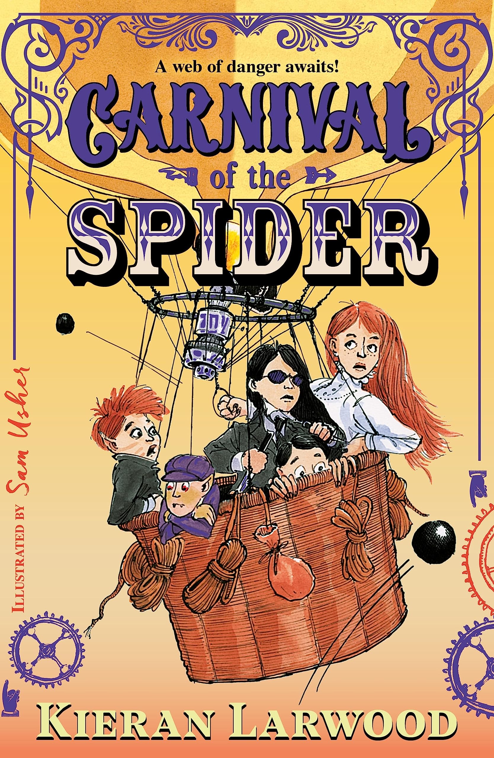 Carnival of the Spider: BLUE PETER BOOK AWARD-WINNING AUTHOR (Carnival of the Lost 3)