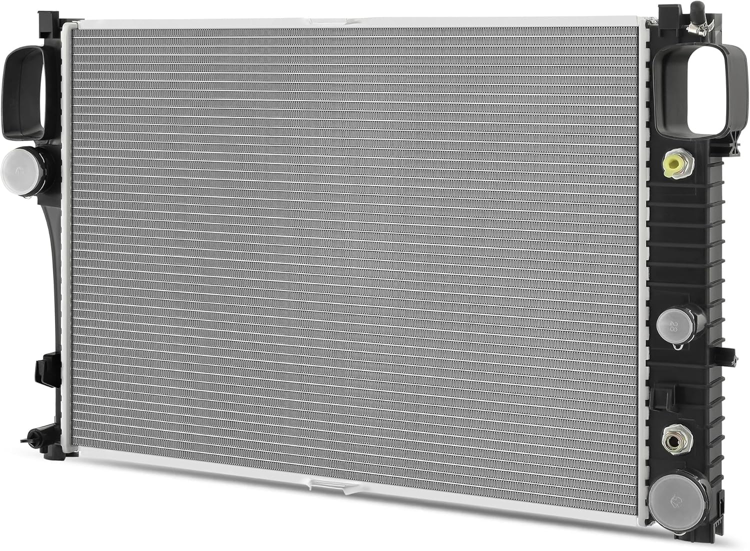 AUTOSAVER88 Radiator Compatible with 03-14 Mercedes-Benz S350 S450 CL550 CL600 S550 S600 SL500 SL600, S65 CL65 CL63 S63 SL55 CLS55 S55 SL65 AMG V6 V8 V12 3.0L 3.5L 4.7L 5.0L 5.4L 5.5L 6.0L 6.2L 6.3L