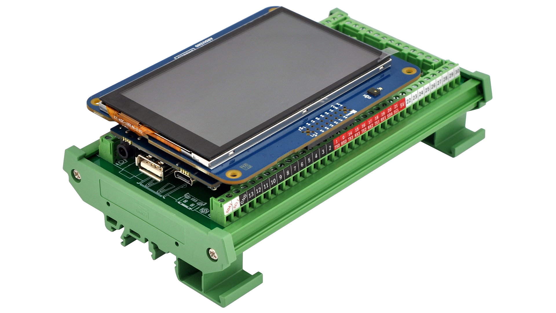 Amazon.com: Terminal Block Adapter Module for Arduino GIGA R1 WiFi