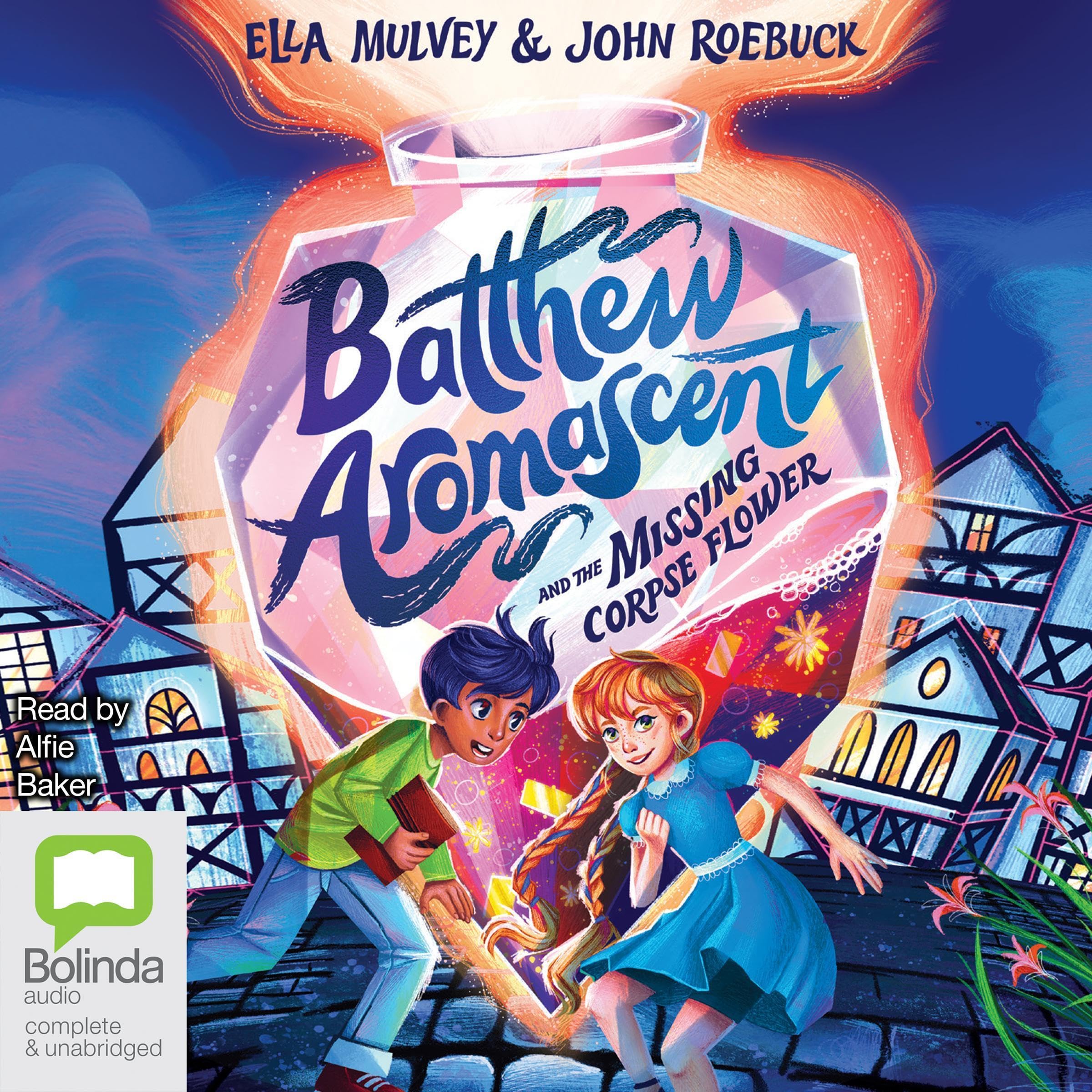 Cover art for Batthew Aromascent and the Missing Corpse Flower