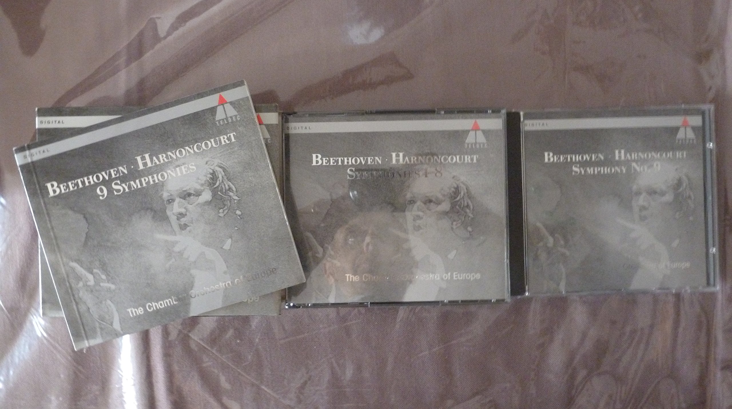 Ludwig van Beethoven: Sinfonien 1-9