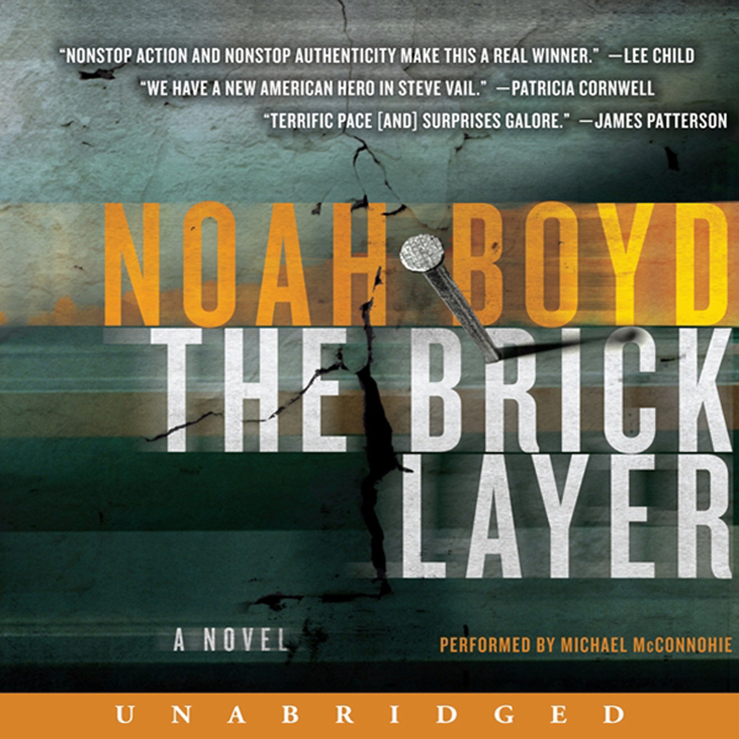 Cover art for The Bricklayer