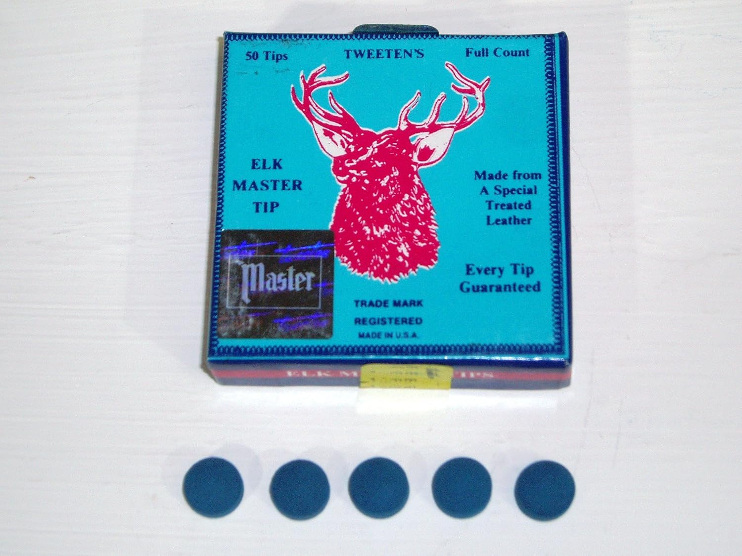 ELK MASTER CUE TIPS QUANTITIES.**