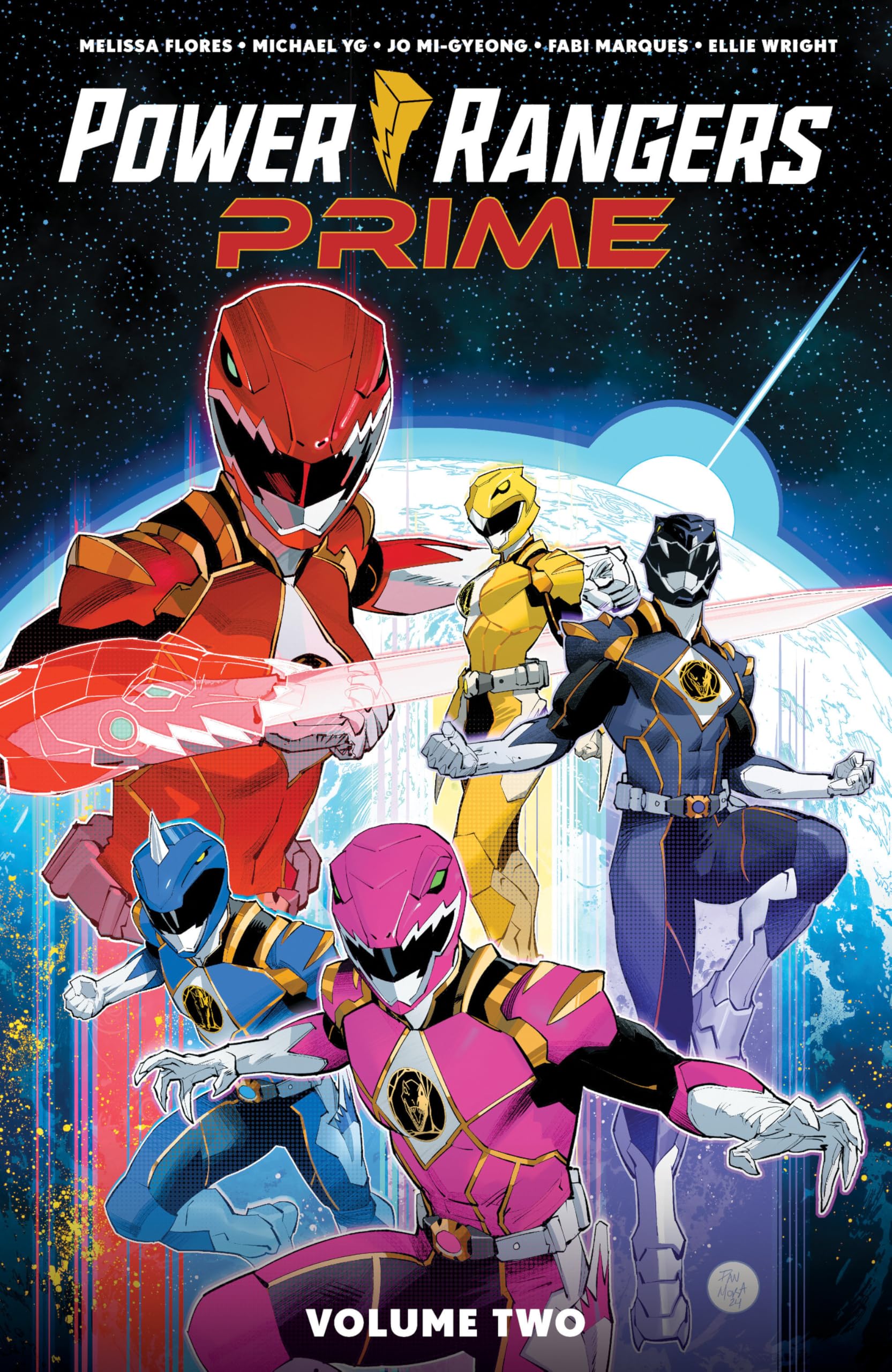Power Rangers Prime Vol. 2 by Melissa Flores - 9798892155786