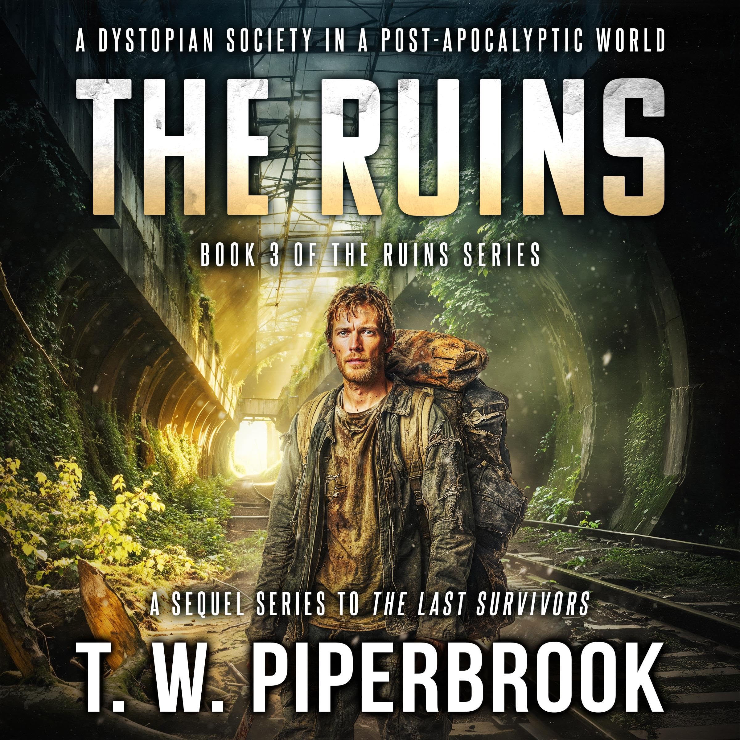 Cover art for The Ruins, Book 3