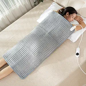 TOPSOSO Large Heating Pad 20"x40"