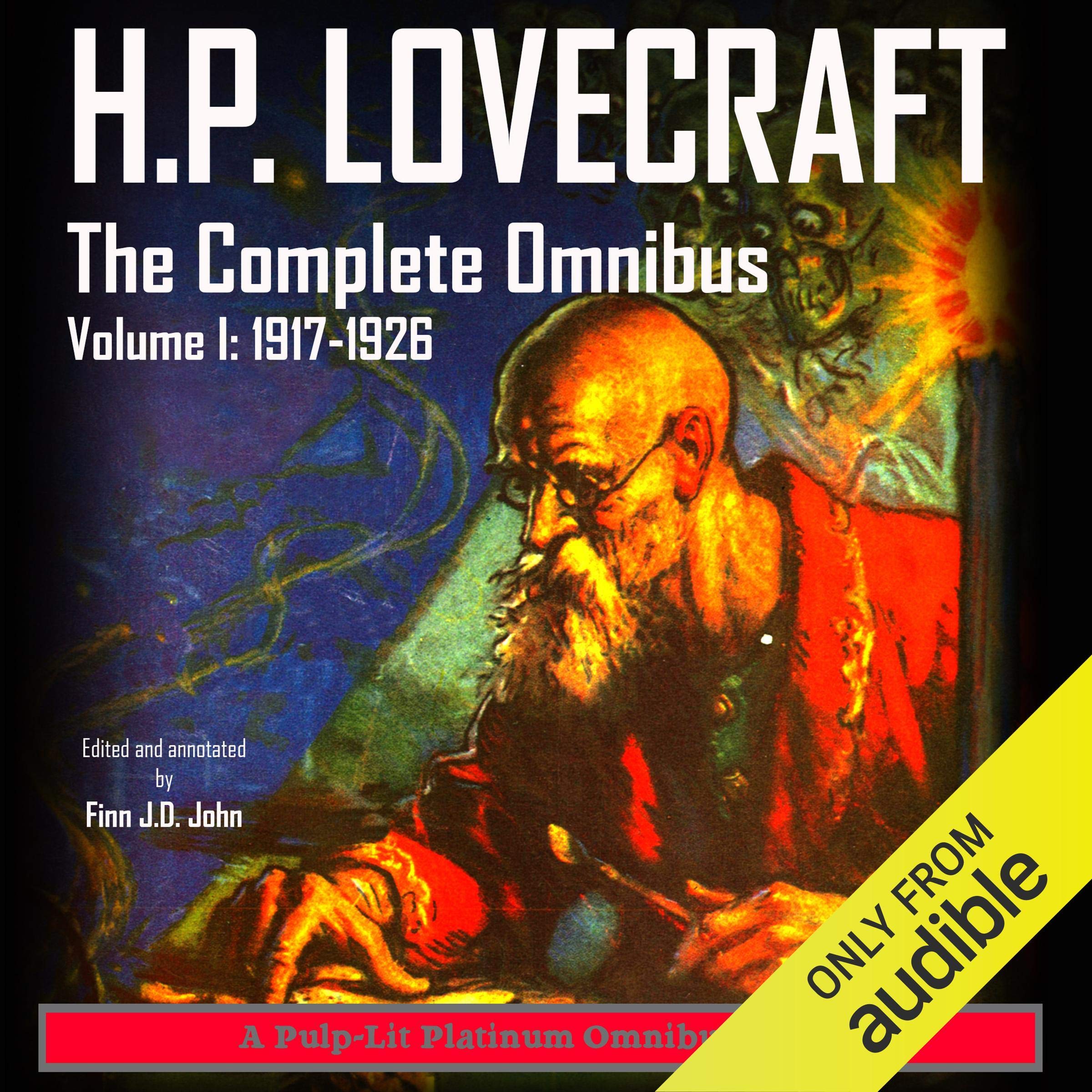 H.P. Lovecraft: The Complete Omnibus Collection, Volume I: 1917-1926