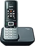 Gigaset S850 Noir Téléphone Sans fil DECT/GAP