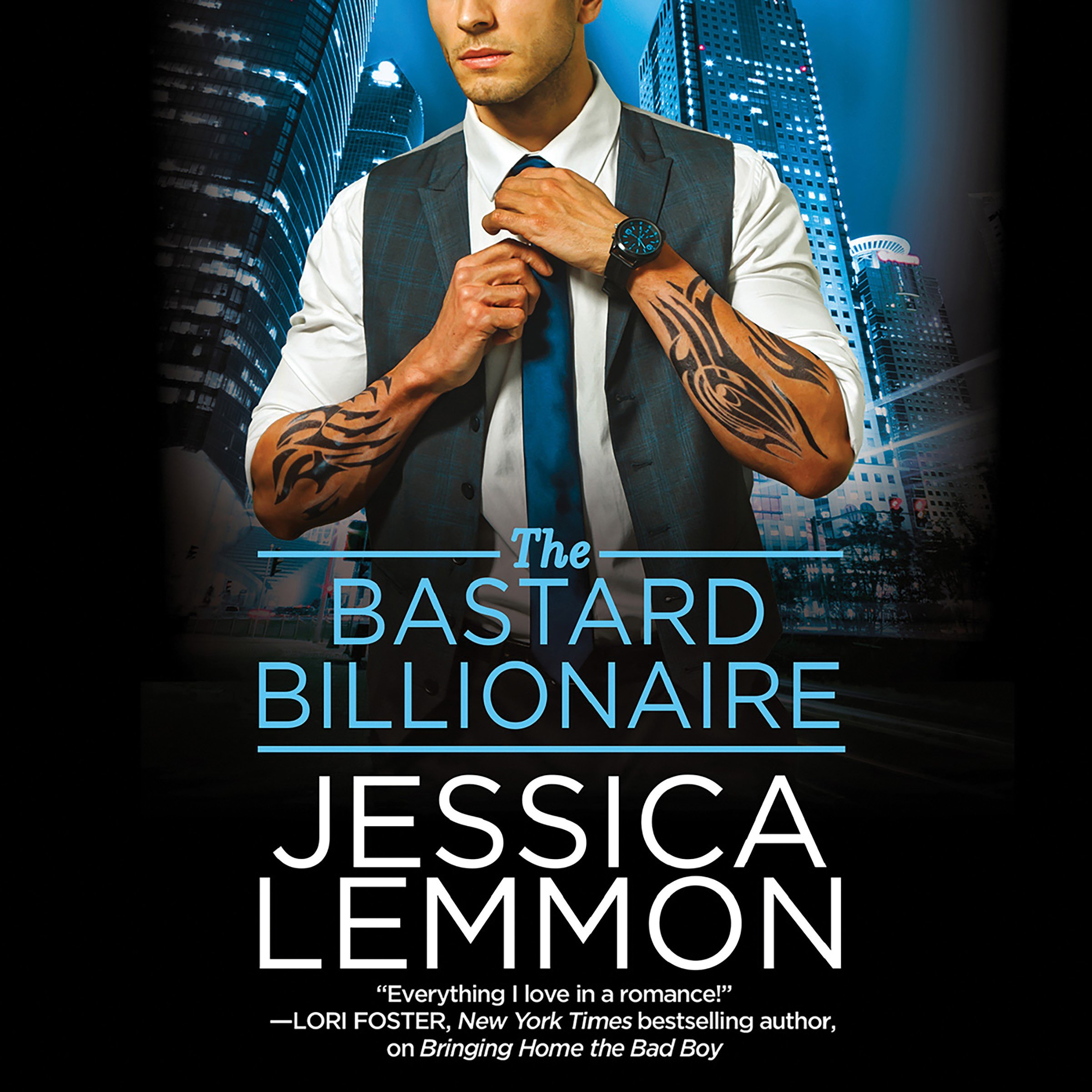 Cover art for The Bastard Billionaire