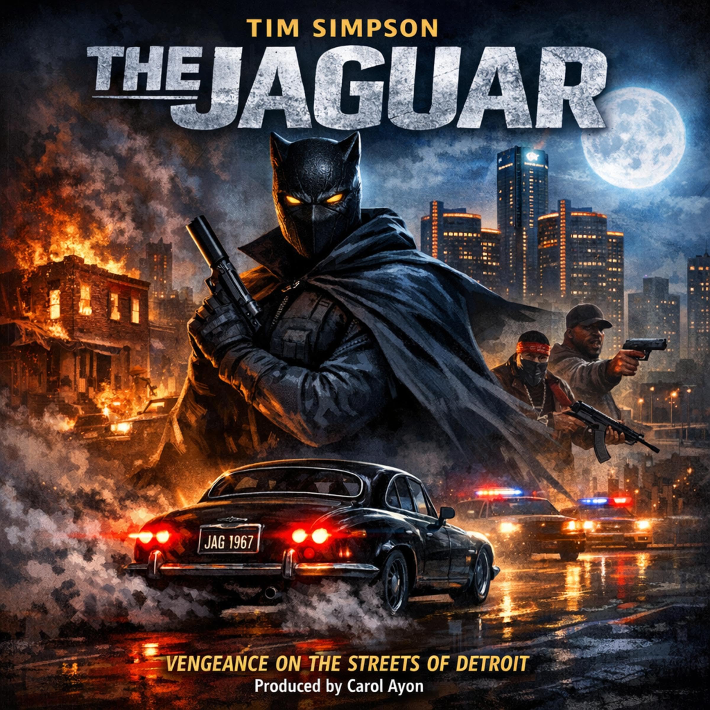 Cover art for The Jaguar