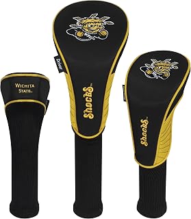 Collegiate Set of Three Headcovers