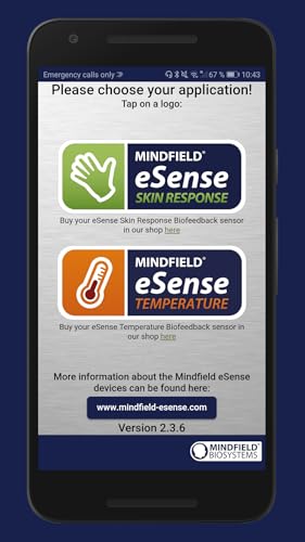 Mindfield eSense (Biofeedback with eSense Sensors)