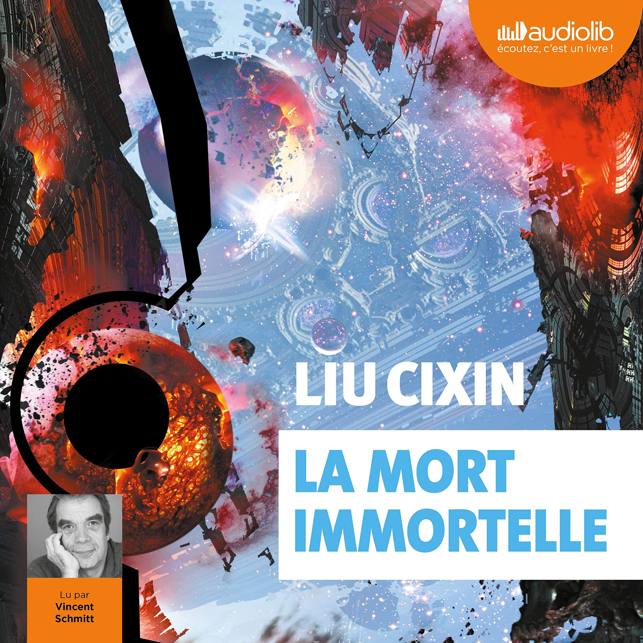 Cover art for La mort immortelle