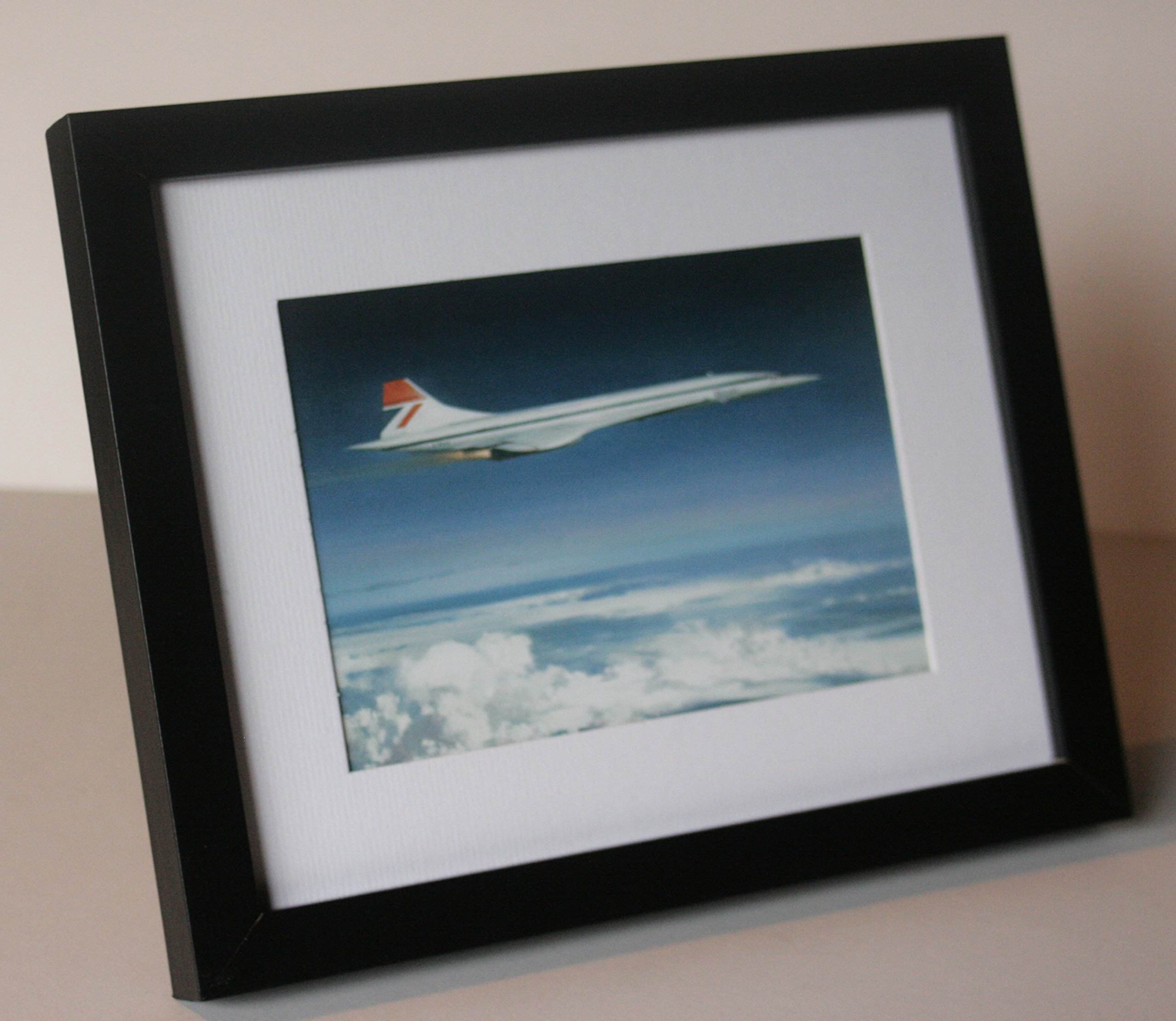 Aviation Concorde British Airways Framed Print