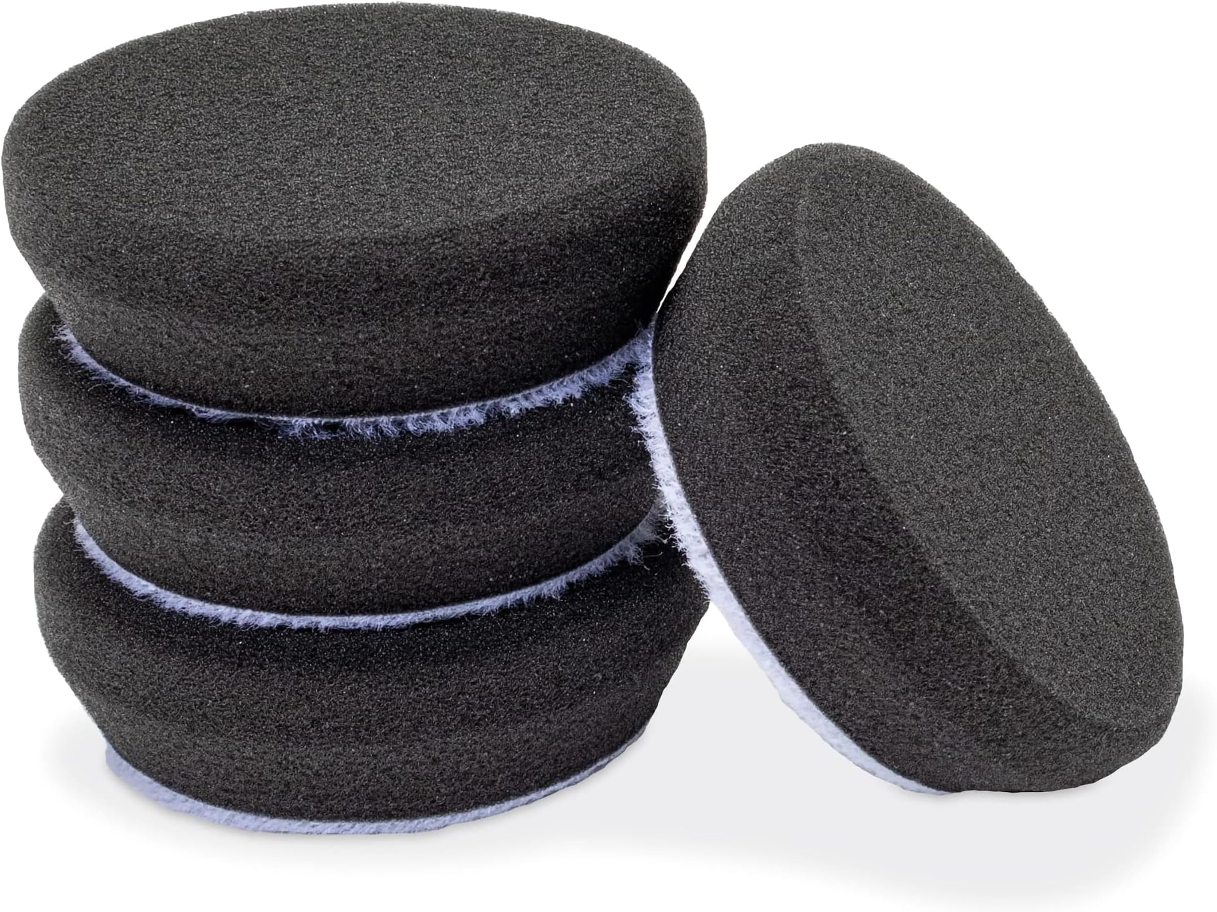 B140F2 BOSS 2" Finishing Foam Pads (Set of 4)