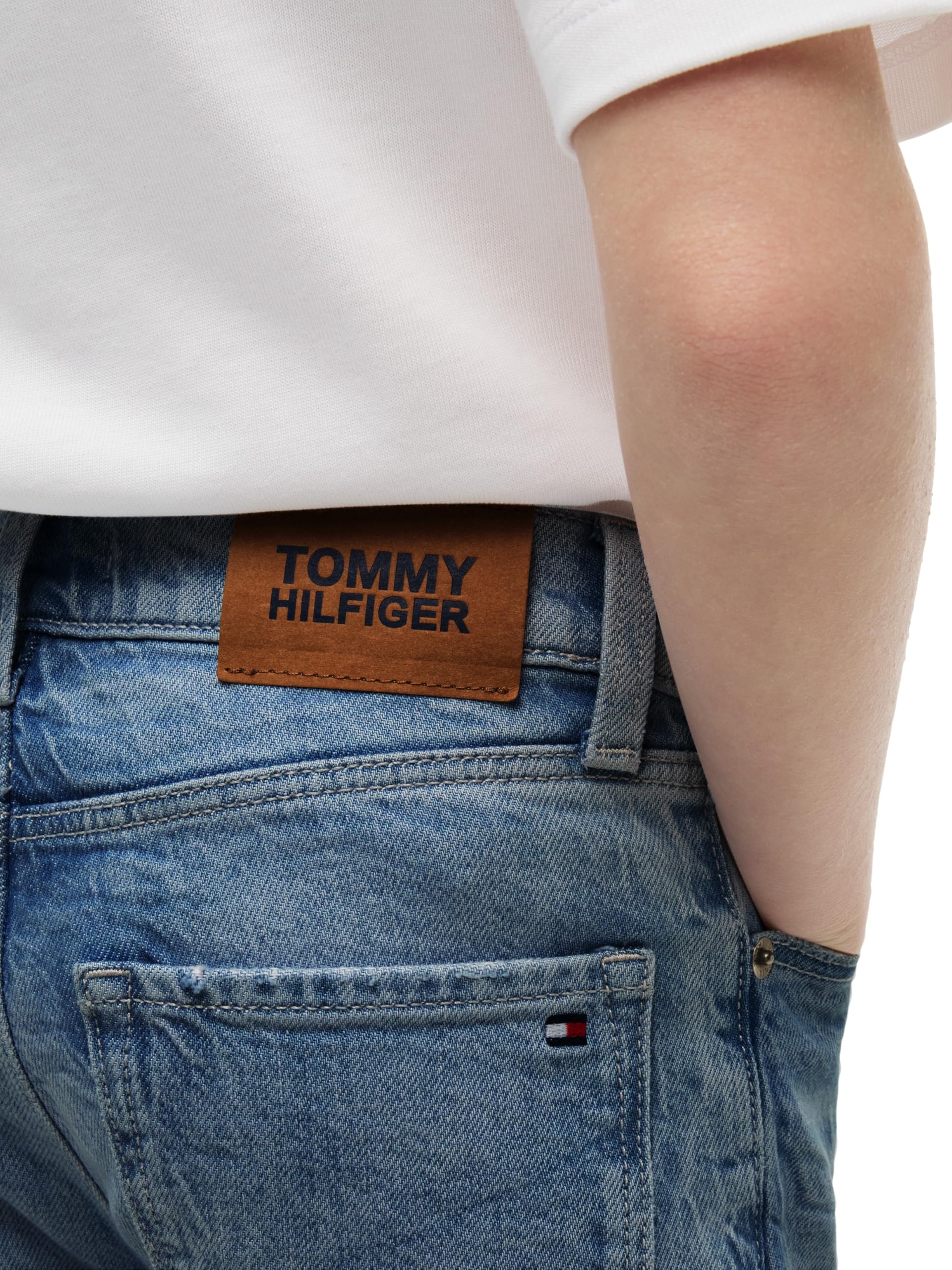 Tommy Hilfiger Jungen Andere Jeanshosen Archive Light Jeans Kb0kb10464