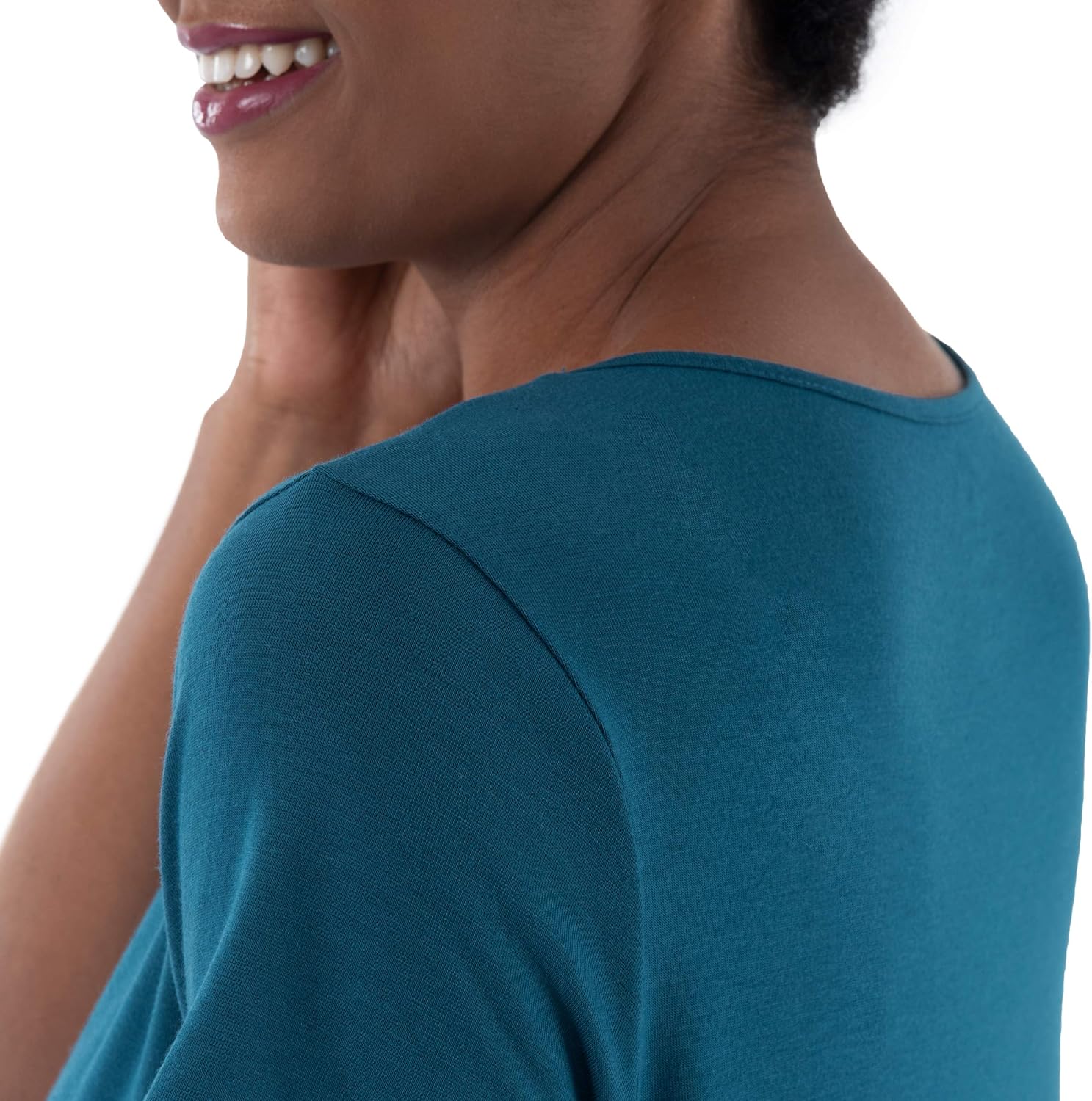 Fruit of the Loom womens Super Soft and Breathable Sleep Shirt - Image 6