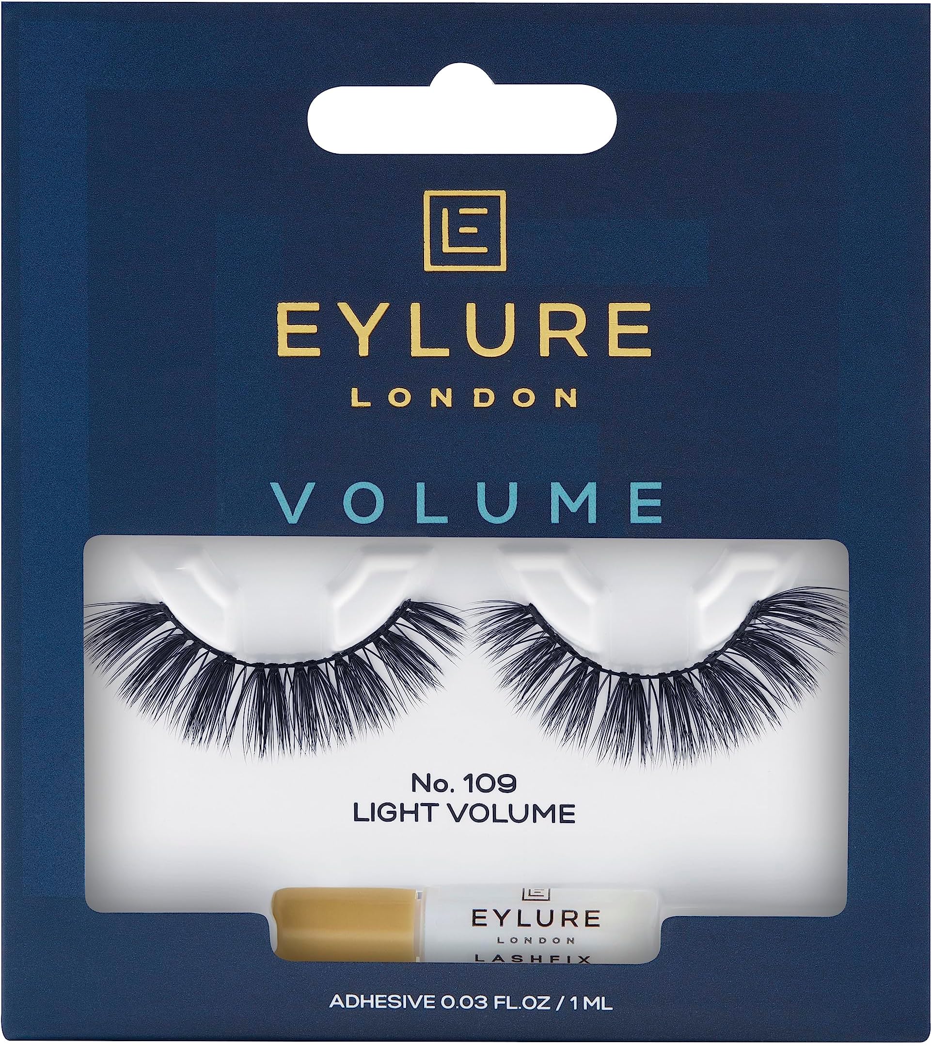 Volume Lashes - No. 109 (packaging may vary)