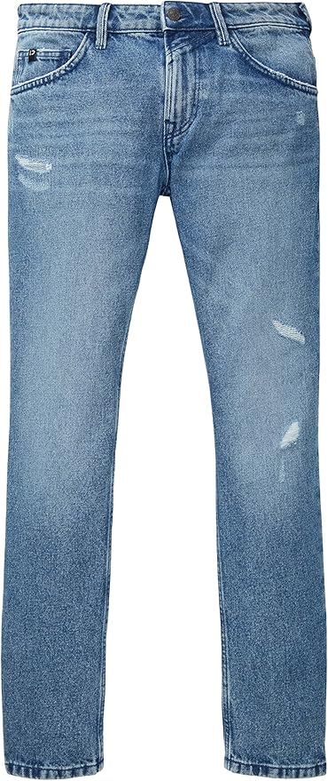 Tom Tailor Denim Men's Jeans, 10282 - Dark Stone Wash Denim, 32W x 32L : Buy Online at Best Price in KSA - Souq is now