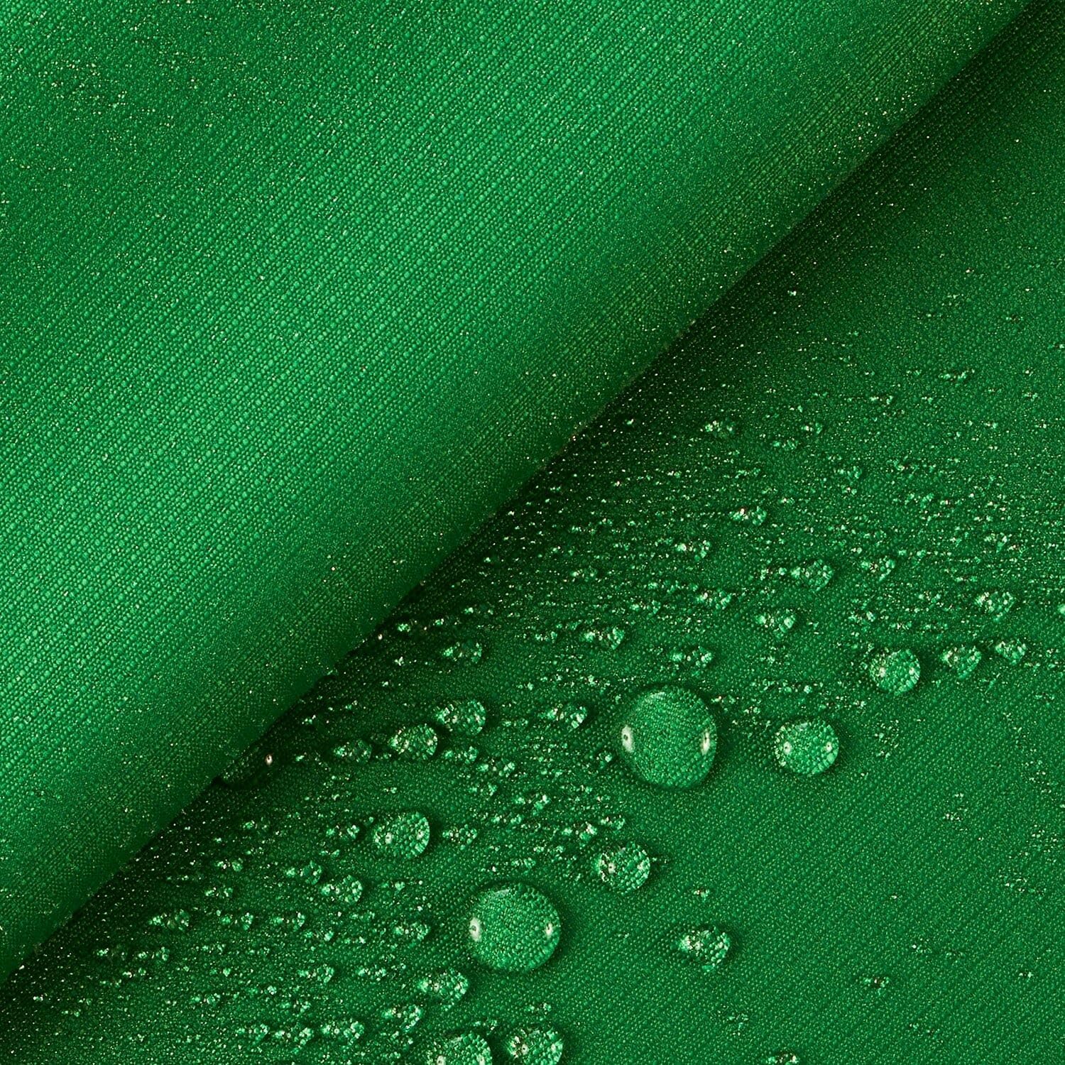Ottertex Polyester Ripstop Fabric PU Coated 200 Denier 8.7oz 59/61" Wide Waterproof Tent Water Repellent Dustproof Airtight Inflatable Flag Tarp Cover Excellent Fabric for Kites (5 Yard, Kelly Green)