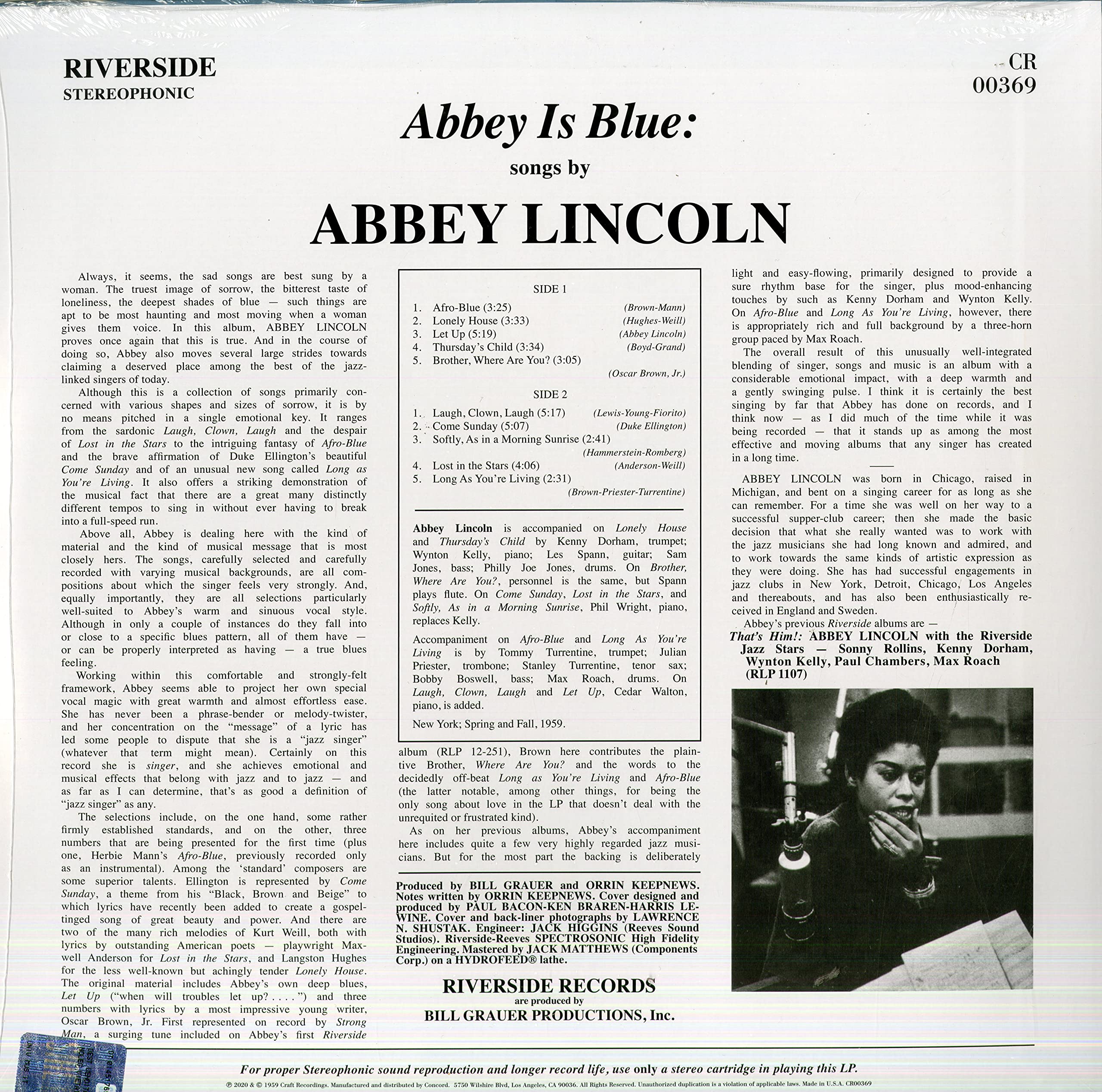 Abbey Is Blue