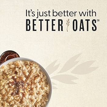 Amazon.com: Better Oats Steel Cut Protein Maple and Brown