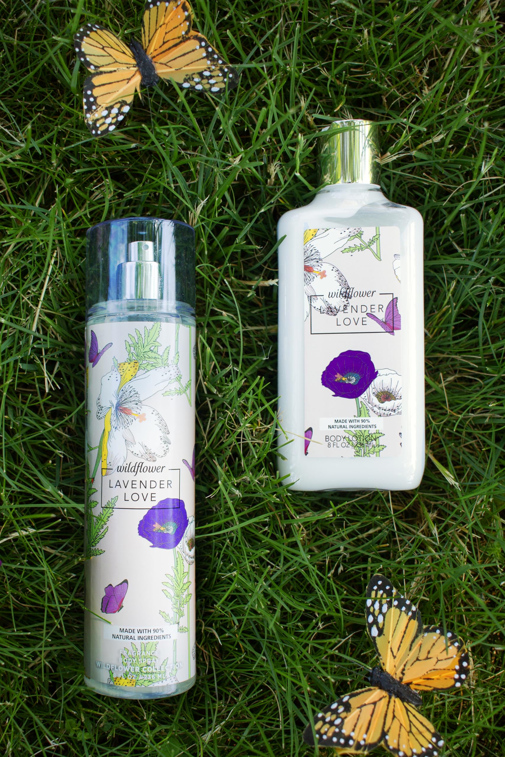 So French Lavender Love Set | Body Mist and Body Lotion