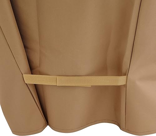 Miniatura 8 de Kenmore Funda para parrilla al aire libre, 56 pulgadas, impermeable, resistente a la intemperie, a los rayos UV y a la decoloración, cubierta
