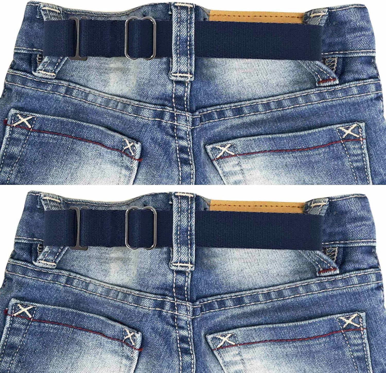 Miniatura 5 de Cinturones cinturón para niños cinturón para niños cinturón para niños cinturón para adolescentes pantalones de vestir ajustadores de cintura