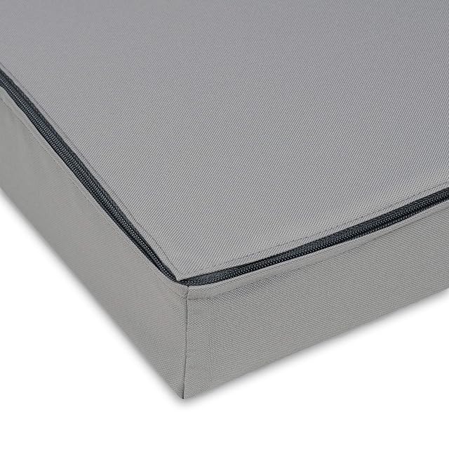 Foto 5 de 6 de SuperKissen24. - Cama Perro para Perros y Gato - Impermeable - Grande y Mediano Perros - 80x40 cm - Gris